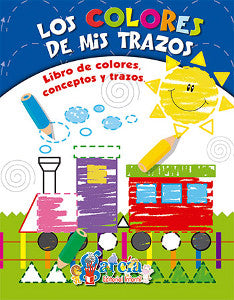 Libro García Los Colores De Mis Trazos