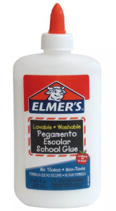 Pegamento Blanco Elmer Schocol Glue 225 Ml C/6