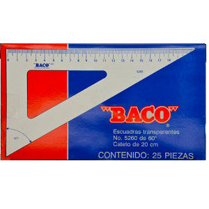 Escuadra Baco 5260 Mediana C/25