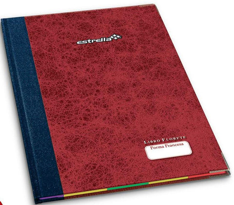 Libro Estrella Diario F/F 96H