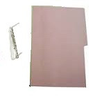 Folder C/Broche Oficio Caoba C/10