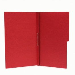 Folder C/Broche Oficio Rojo C/10