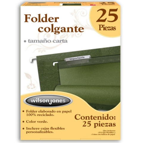Folder Colgante Acco Carta C/25