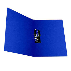 Folder Palanca Baco Carta Azul Oscuro C/10