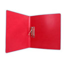 Folder Palanca Baco Carta Rojo C/10