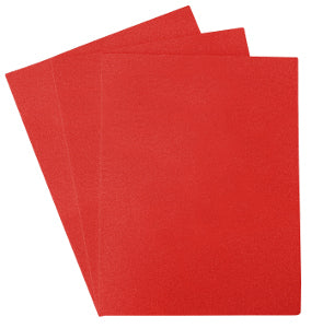 Fomi Diamantado Tamaño Carta C/10 Rojo