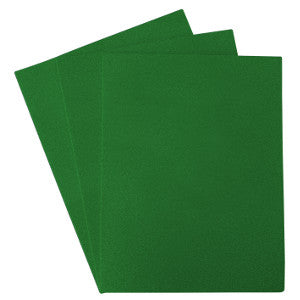 Fomi Diamantado Tamaño Carta C/10 Verde Bandera