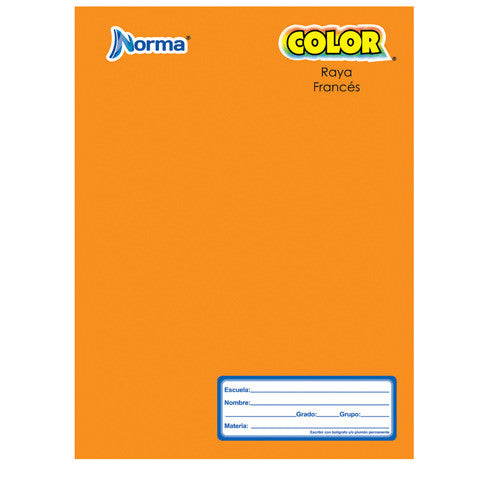 Francés Cosido Norma Color 100H Raya 525070/581290