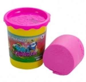 Plastilina Vinci Fun Kids Bote 140 Grs. Rosa Fluorescente