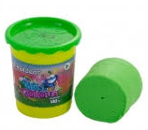 Plastilina Vinci Fun Kids Bote 140 Grs. Verde Fluorescente