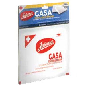 Gasa Simple Jaloma 10 X 10 C/10