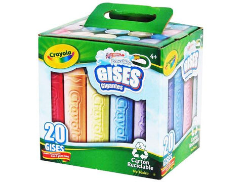 Gis Crayola Gigante C/24