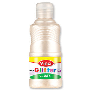 Pintura Digital Dixon Glitter 237ml Blanco