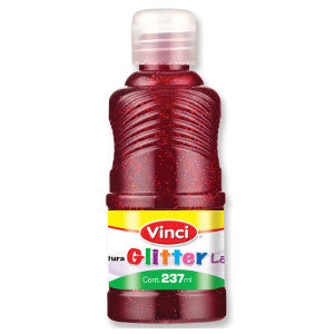 Pintura Digital Dixon Glitter 237ml Rojo