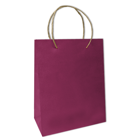 Bolsa Kraft Lisa Grande Color Magenta