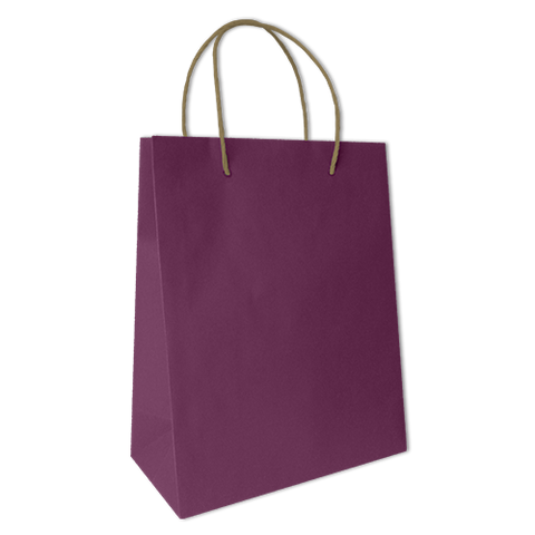 Bolsa Kraft Lisa Grande Color Morada