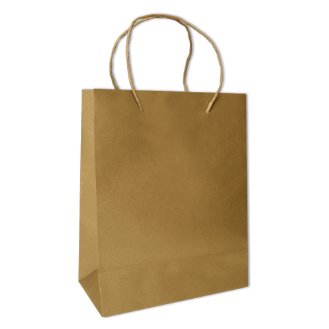 Bolsa Kraft Lisa Grande Color Oro