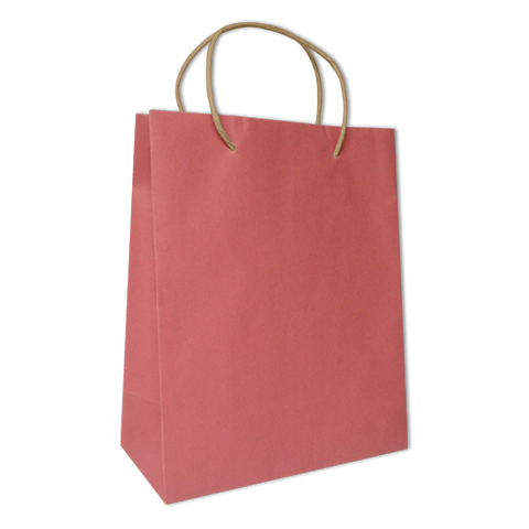 Bolsa Kraft Lisa Grande Color Rosa