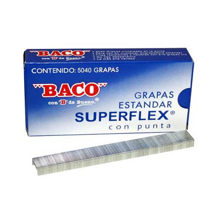 Grapa STD Baco Superflex