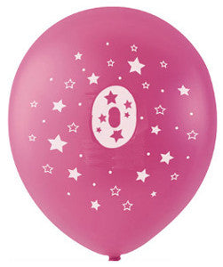 Globo Payaso No 9 C/5 Número 0