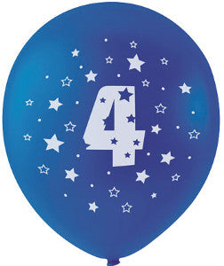 Globo Payaso No 9 C/5 Número 4