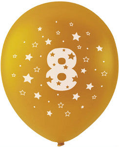 Globo Payaso No 9 C/5 Número 8