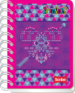 Libreta Apuntes Scribe Incolors 80h Ry 0510