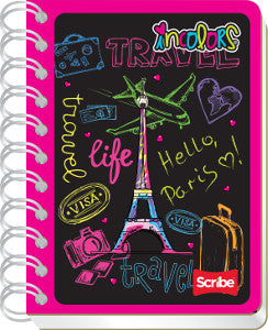 Francés Scribe Incolor 100H Raya 8770