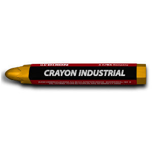Crayón Dixon Industrial Amarillo C/10