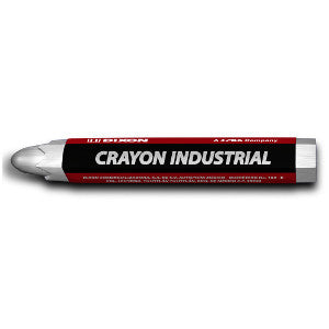 Crayón Dixon Industrial Blanco C/10