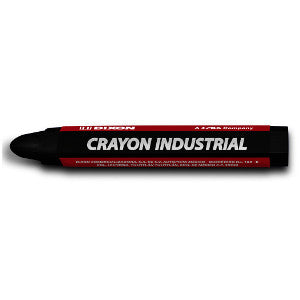 Crayón Dixon Industrial Negro C/10