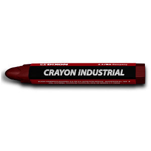Crayón Dixon Industrial Rojo C/10