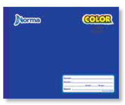 Italiano Cosido Norma Color 100H Doble Raya 520565/581297