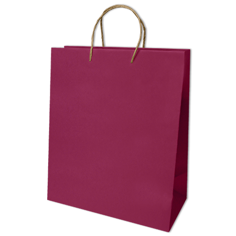 Bolsa Kraft Lisa Jumbo Color Magenta