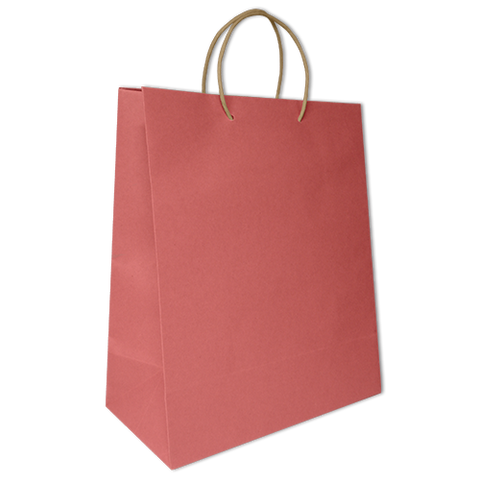 Bolsa Kraft Lisa Jumbo Color Rosa