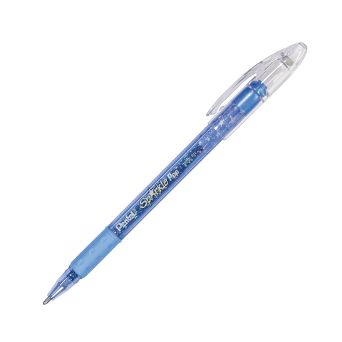 Bolígrafo Pentel Sparkle Pop Gel Azul-Verde K91-DC 1.0 C/12