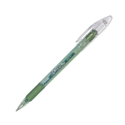 Bolígrafo Pentel Sparkle Pop Gel Verde-Azul K91-DD 1.0 C/12