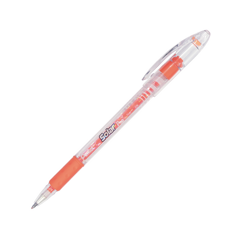 Bolígrafo Pentel Solar Pop Gel Naranja K96-F 0.6 C/12