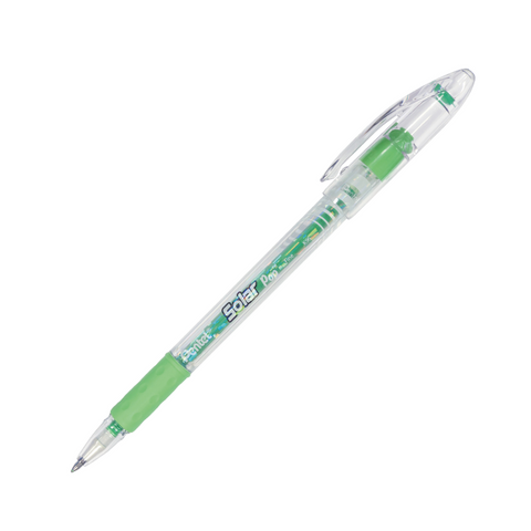 Bolígrafo Pentel Solar Pop Gel Verde K96-K 0.6 C/12