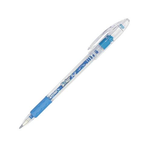 Bolígrafo Pentel Solar Pop Gel Azul K96-S 0.6 C/12