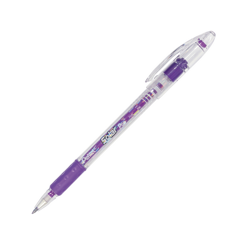 Bolígrafo Pentel Solar Pop Gel Violeta K96-V 0.6 C/12