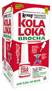 Kola Loka Brocha 5 Grs. C/8