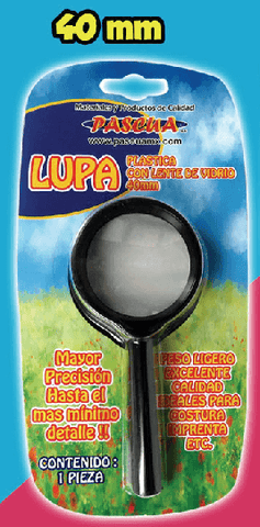 Lupa Pascua 40MM