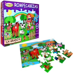 Rompecabezas Maccad C/24 La Granja