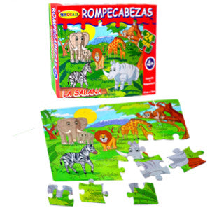 Rompecabezas Maccad C/24 La Sabana