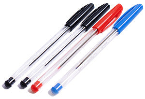 Bolígrafo Baco Le Plume Bolsa Surtida C/4