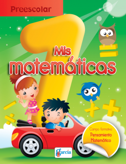 Libro García Preescolar Matématicas 1