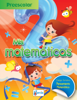 Libro García Preescolar Matemáticas 2