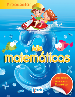 Libro García Preescolar Matemáticas 3
