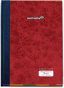 Libro Estrella Florete Francés Raya 144H 0098